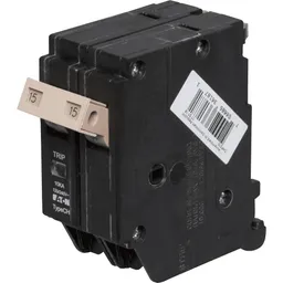 15 A 2-Pole Type CHF Circuit Breaker