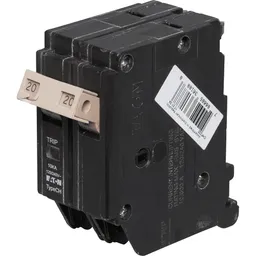 20 A 2-Pole Type CHF Circuit Breaker