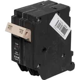 40 A 2-Pole Type CHF Circuit Breaker