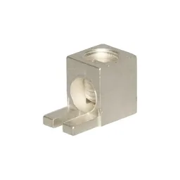 Mechanical Lug, Single-Barrel, Slotted Tongue, 1/0-14 AWG, Aluminum