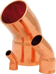 3/4 in. Copper 45° Street Elbow