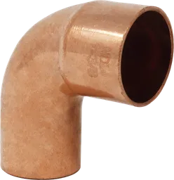1/2 in. Copper 90° Long Radius Street Elbow