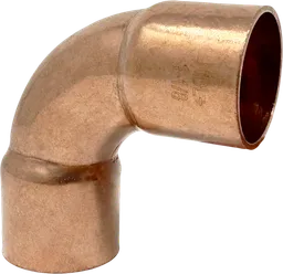 1-1/8 in. Copper 90° Short Radius Elbow