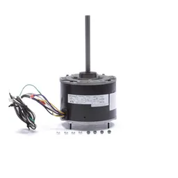 1/6 HP 208 V Permanent Split Capacitor Condenser Motor, 825 RPM