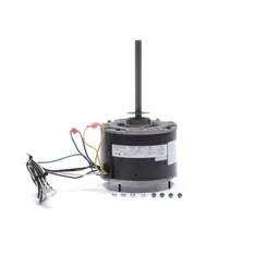 1/6 HP 208 V Permanent Split Capacitor Condenser Motor, 1075 RPM