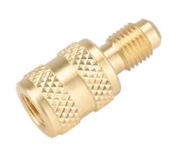1/4 in. A2L Left-Hand Thread Adapter