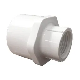 1 in. x 3/4 in. SCH40 PVC Fem Red Cplg, Model HQFA134RCTS