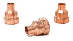 3/8 in. x 1/2 in. Copper Female Adapter