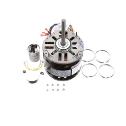 1/2-1/6 Hp 115 V Permanent Split Capacitor Blower Motor, Frame 48