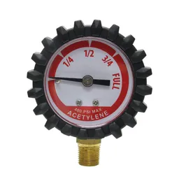 1-1/2 in. 1/8 in. NPT Acetylene Contents Gauge