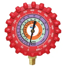 Replacement Gauge for R-410A/R-22/R-134a/R-404A, Model G529LD