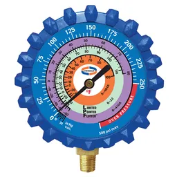Replacement Gauge for R-410A/R-22/R-134a/R-404A, Model G530LD