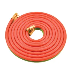 12 ft. 3/16 in. A Connection Oxyacetylene Twin Hose Kit