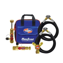 MaxEvac Pro Closed System Evacuation Tool Kit