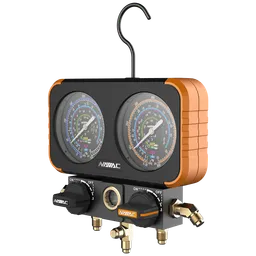 R-134a/R-404A/R-410A Pro Plus Manifold Gauge