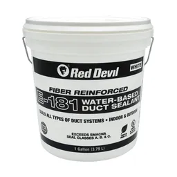 E-181 Duct Sealant, 1 Gal, Model NB0841EW