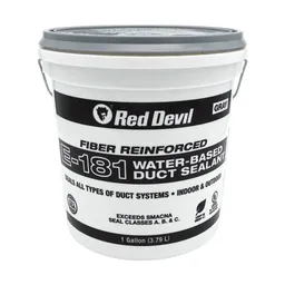 E-181 Duct Sealant, 1 Gal, Model NB0841EX