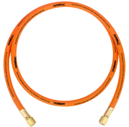 6 ft. Orange Refrigerant Hose, 1/4" to 1/4"