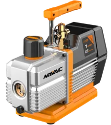 7 CFM 2-Stage Vacuum Pump, 115V, Model NP7DP2