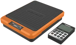 265 lb Wireless Refrigerant Scale with Large Weighing Pan