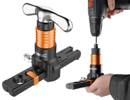 3/4 in. Maximum Outside Diameter Hand or Drill-Powered Flaring Tool