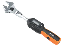 0.2 in. to 1.2 in. Digital Torque Wrench with Detachable Jaw
