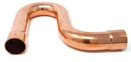 1-1/8 in. Copper P-Trap