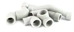 Coupling, 1/2 in., PVC, Gray, Bell End, Schedule 40
