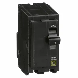 15 A 2-Pole Miniature Circuit Breaker
