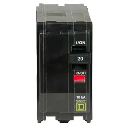 20 A 2-Pole Miniature Circuit Breaker