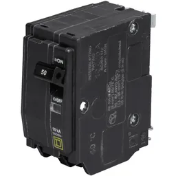 50 A 2-Pole Std Trip Circuit Breaker
