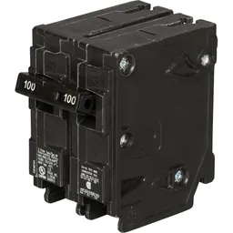 100 A 2-Pole QP Circuit Breaker
