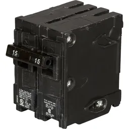 15 A 2-Pole QP/MP Circuit Breaker
