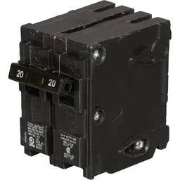 20 A 2-Pole QP/MP Circuit Breaker