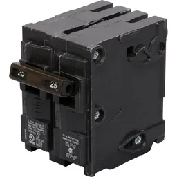 25 A 2-Pole QP/MP Circuit Breaker
