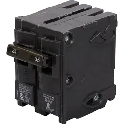 35 A 2-Pole Plug-In - Standard Trip Circuit Breaker