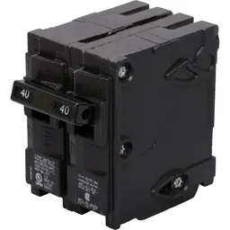 40 A 2-Pole QP/MP Circuit Breaker