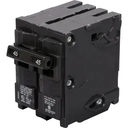 45 A 2-Pole QP/MP Circuit Breaker