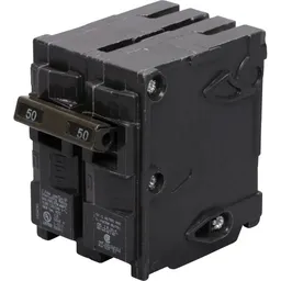 50 A 2-Pole QP/MP Circuit Breaker