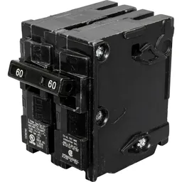 60 A 2-Pole QP/MP Circuit Breaker