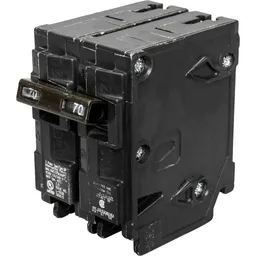 70 A 2-Pole QP/MP Circuit Breaker