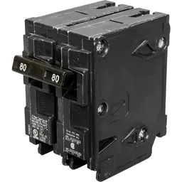 80 A 2-Pole QP/MP Circuit Breaker