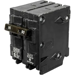 90 A 2-Pole Plug-In - Standard Trip Circuit Breaker