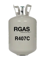 R-407C Refrigerant, 25 lb Cylinder