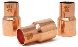 1-1/8 in. x 3/4 in. Copper Reducing Coupling