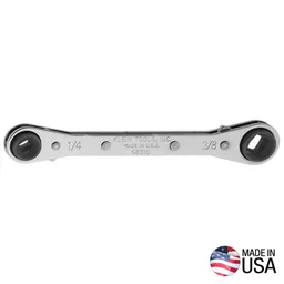 Refrigeration Service Wrench Set with Hex Bits