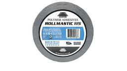 RM115 Mastic Duct Sealant Foil Backed Tape, 3 in. x 100 ft., 16 Rolls/Case
