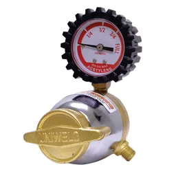 Patriot 2-15 PSI CGA 200 Acetylene Regulator
