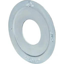 Reducer, Washer, 1-1/4 in. to 1/2 in., Steel, Gray