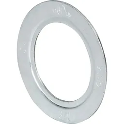 Reducer, Washer, 1 in. to 3/4 in., Steel, Gray